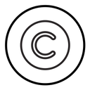 Copyright icon