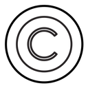 Copyright icon