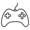 Corded Game Controller icon