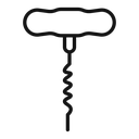 Corkscrew icon