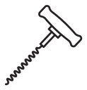 Corkscrew icon