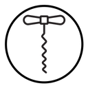 Corkscrew icon