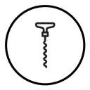 Corkscrew icon