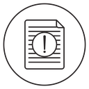 Corrupted file icon