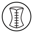 Corset icon
