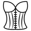 Corset icon