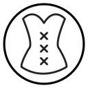 Corset icon