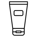Cosmetic Tube Label Panel icon