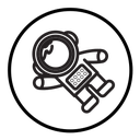 Cosmonaut icon