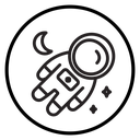 Cosmonaut icon