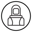 Cosmonaut icon