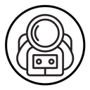 Cosmonaut icon