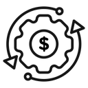 Costs optimization icon