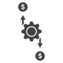 Costs optimization 3 icon