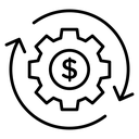 Costs optimization icon