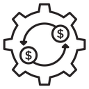 Costs optimization icon