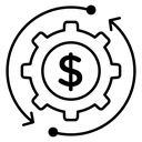 Costs optimization icon