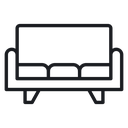 Couch 3 icon