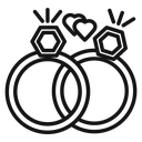Couple Ring icon