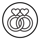 Couple Ring icon