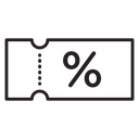 Coupon icon