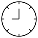 Court Black Outline icon