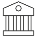 Courthouse icon