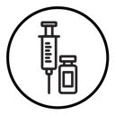 Covid 19 vaccine icon