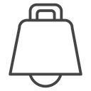 Cow bell 3 icon