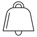 Cow bell icon