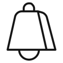 Cow bell icon