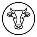 Cow head icon