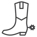 Cowboy Boot icon
