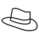 Cowboy hat 2 2 icon