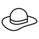 Cowboy hat 2 icon