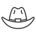 Cowboy hat 4 icon