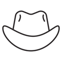 Cowboy hat icon