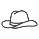 Cowboy Hat icon