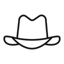 Cowboy hat icon