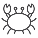 Crab icon