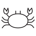 Crab icon