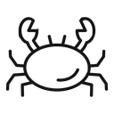 Crab icon
