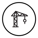 Crane icon