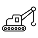 Crane icon
