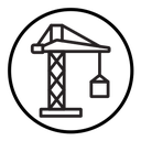Crane icon