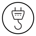 Crane hook icon