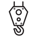 Crane hook icon
