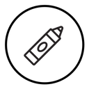 Crayon icon