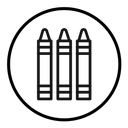 Crayon icon