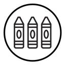 Crayon icon